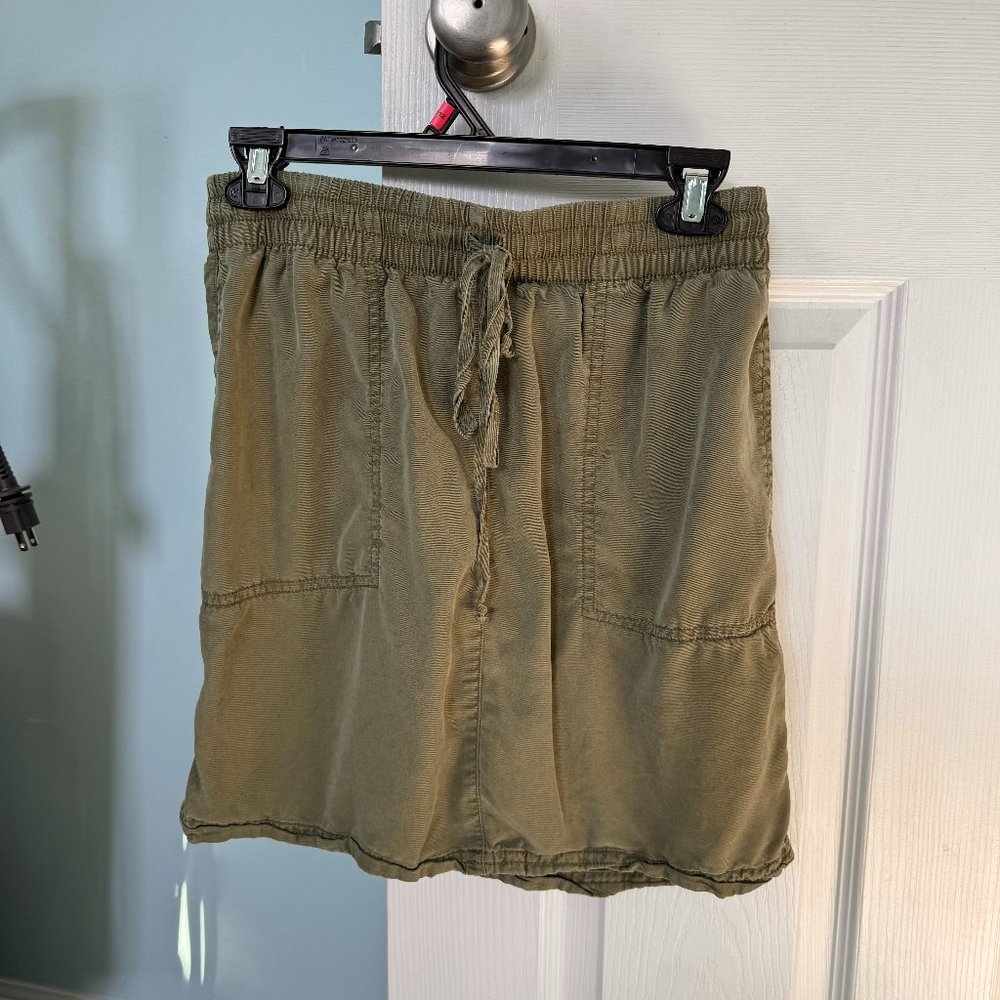Wishlist Apparel Green Skirt
